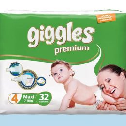 Giggles Premium Pack Maxi (7-18 Kg) 32pcs