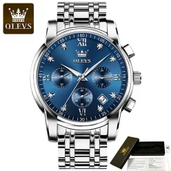 Olevs 2858 – Silver Blue