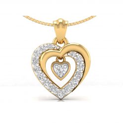 Diamond PEND/LOCKET