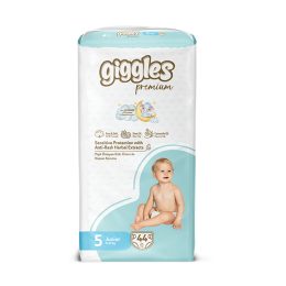 Giggles Premium Jumbo Pack 11-25Kg Junior 44Pcs
