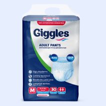 Giggles Adult Pants Medium 30Pcs