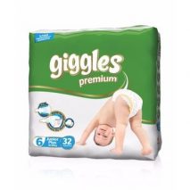 Giggles Premium Pack 15-30Kg Extra Large 32Pcs