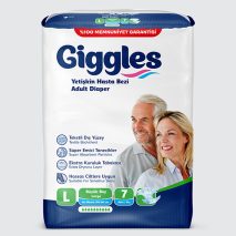 Giggles Adult Diaper Large 7 Pcs